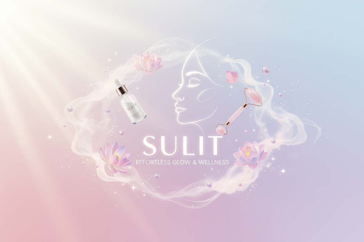 Dreamy self-care banner for Sulit